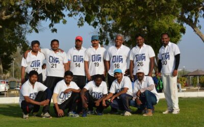 OIG has won the PDO IFM interdivisional cricket tournament held on Friday 26 January.